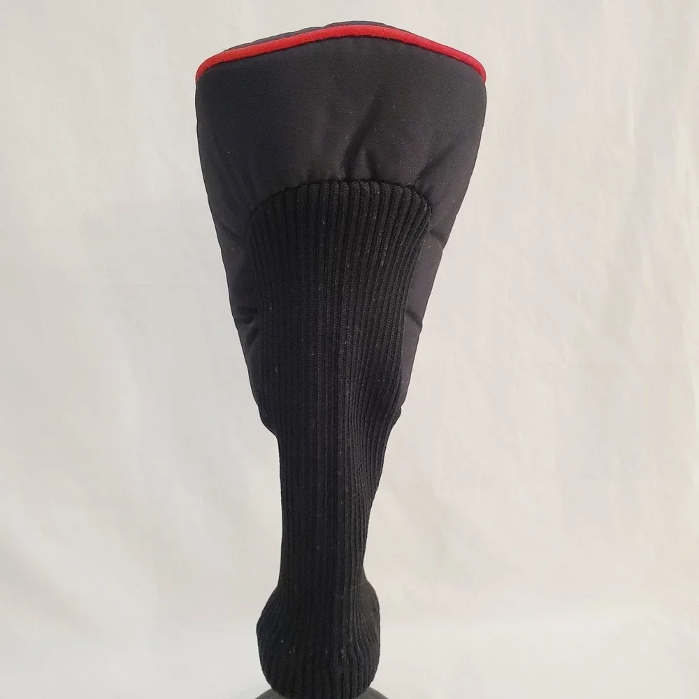 Wilson Driver Golf Head Cover‎ Black Red